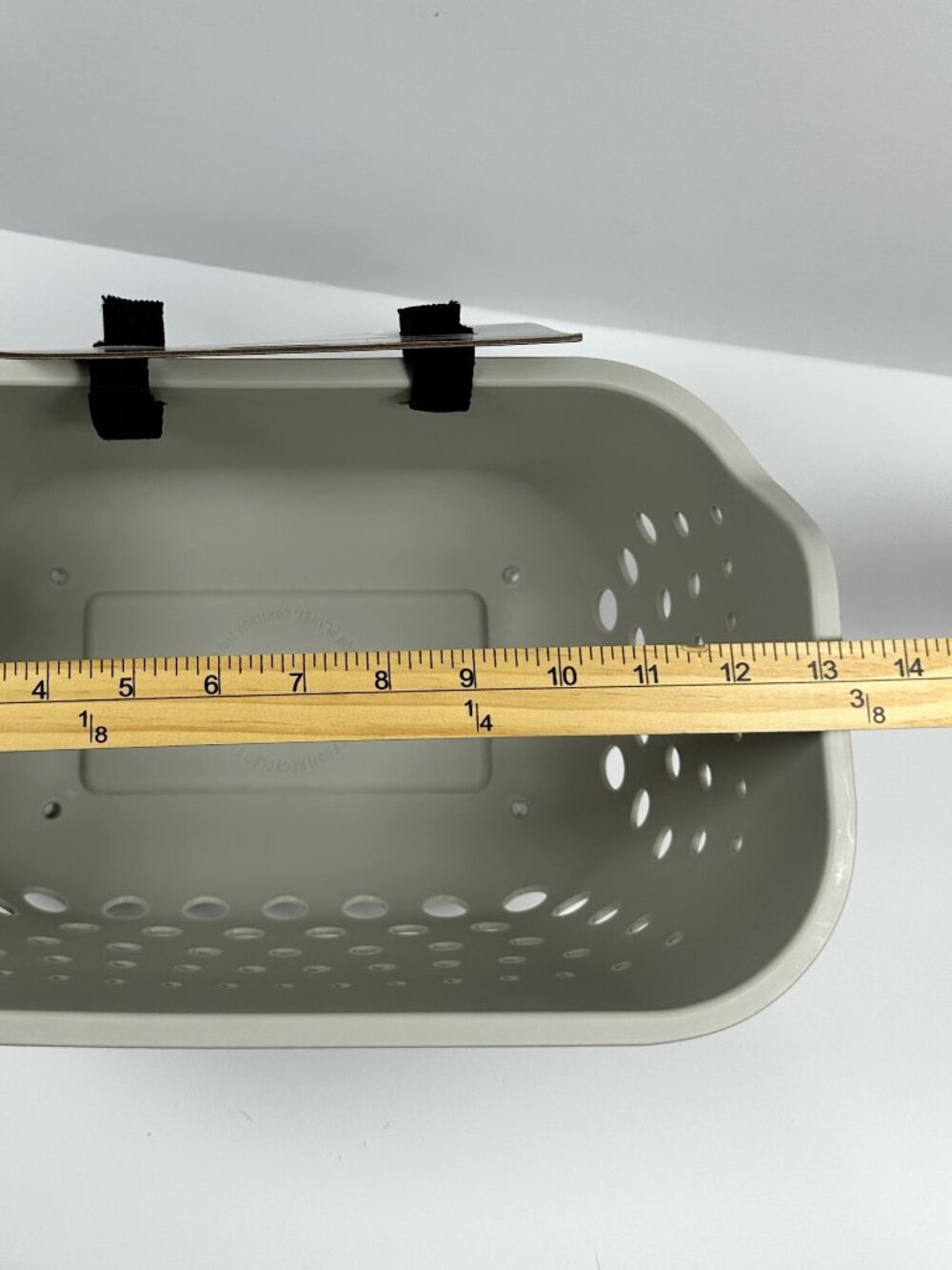Blackburn Bike Basket, Recycled Plastic, Gray, Brand New - Picture 10 of 15